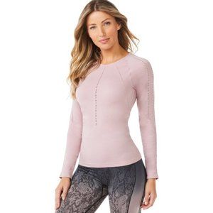 Sofia Active by Sofia Vergara Women’s Seamless Lightweight Long Sleeve Tee